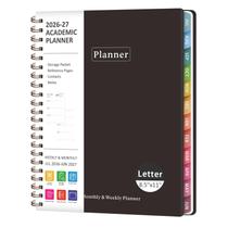 Planner Acadêmico VALOME 2026-2027 Semanal e Mensal 22x28 cm Planner Acadêmico VALOME 2026-2027 Semanal e Mensal 22x28 cm