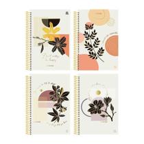 Planner Agenda 80 Folhas Espiral 138x206mm Mulher