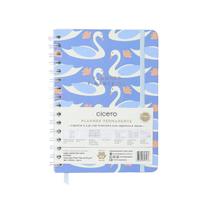 Planner Agenda Cicero A5 Lagoa Passeio Dos Cisnes 64fl