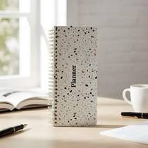 Planner Agenda De Mesa 23 cm Pedras 52 Folhas Planner Agenda De Mesa 23 cm Pedras 52 Folhas