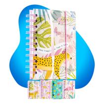 Planner Agenda Diário Anual Mensal De Capa Dura Mini 2026