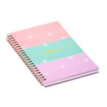 Planner Agenda Permanente 13X18 Cm Capa Dura Pastel Brw Planner Agenda Permanente 13X18 Cm Capa Dura Pastel Brw