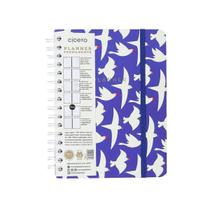 Planner Agenda Semanal Cicero A5 Litoral Revoada Azul 100fl Planner Agenda Semanal Cicero A5 Litoral Revoada Azul 100fl