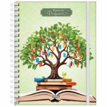 Planner anual 2026 espiral 160 folhas Professor Jandaia Planner anual 2026 espiral 160 folhas Professor Jandaia