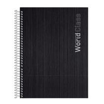 Planner anual espiral 88 folhas world class - animativa