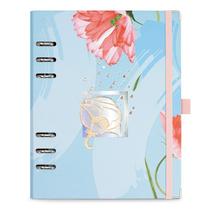 Planner Argolado A5 ótima com Caixa La Bella Azul