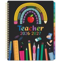 Planner Artfan 2026-2027 para Professores 22x28 cm Semanal e Mensal Planner Artfan 2026-2027 para Professores 22x28 cm Semanal e Mensal