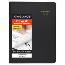 Planner AT-A-GLANCE Acadêmico Semanal 2026-2027 21x28 cm