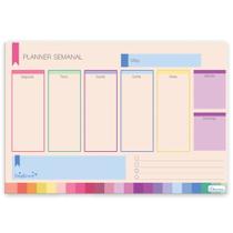 Planner Blocado Semanal Day Dream