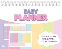Planner Bloco de Mesa Permanente Semanal Espiral 72 folhas
