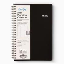 Planner Blue Sky 13 cm 20 cm 2027 Enterprise