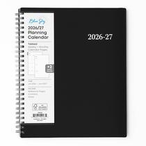 Planner Blue Sky Acadêmico 2026-2027 18x23cm Encadernação Wirebound