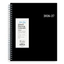 Planner Blue Sky Ano Acadêmico 2026-27 20x28 cm