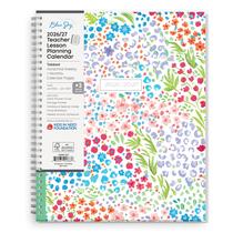 Planner Blue Sky Ano Acadêmico 2026-27 22x28 cm