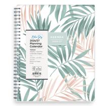 Planner Blue Sky Seychelle Acadêmico 2026-27 20x28 cm