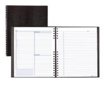 Planner Blueline NotePro, sem data, diário, 200 páginas, preto Planner Blueline NotePro, sem data, diário, 200 páginas, preto