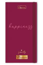 Planner Cadersil 2 em 1 sweetly brochura 80 folhas