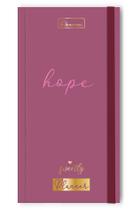 Planner Cadersil 2 em 1 sweetly brochura 80 folhas