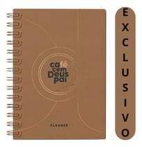 Planner Cafe Com Deus Pai 2025: Junior Rostirola - Uma Pagina Para Cada Dia Do Ano