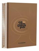 Planner Café Com Deus Pai - 2025