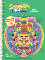 Planner Calendário Rizzoli Bob Esponja 2025 Planner Calendário Rizzoli Bob Esponja 2025
