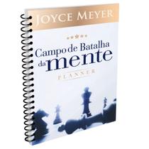 Planner Campo de Batalha da Mente Joyce Meyer