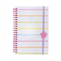 Planner Capa Dura 130 x 188mm - Enjoy - 80 folhas
