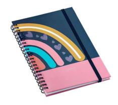 Planner capa dura 130x188mm dreams 88fls nb5010