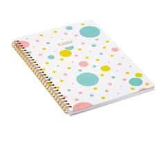 Planner capa dura 177x240mm enjoy 80fls nb5500