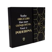 Planner Capa Dura 19x16,5cm Poderosa Planner Capa Dura 19x16,5cm Poderosa