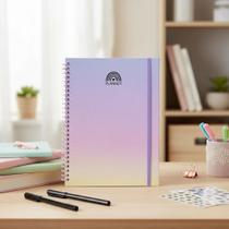 Planner Capa Dura Permanente 177x240mm - DREAMS - 88FLS BRW Planner Capa Dura Permanente 177x240mm - DREAMS - 88FLS BRW