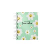 Planner Controle Financeiro Permanente Agenda Caderno Calendário Flor