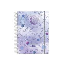 Planner Cosmos Foroni Espiral Capa Dura 96f