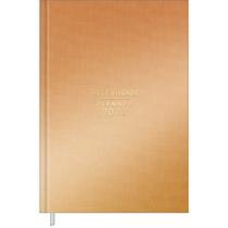 Planner Costurado 134 x 192 cm West Village Metalizado 2022 Degradê Dourado Planner Costurado 134 x 192 cm West Village Metalizado 2022 Degradê Dourado