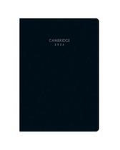 Planner Costurado 2026 Cambridge Preta - Tilibra