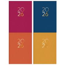 Planner Costurado Capa Dura Lume 2026 - 13,4x19,2cm- Capas Sortidas - Tilibra