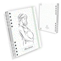 Planner Da Gestante - Diário Da Minha Gestação - Capa Colors