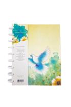 Planner da páscoa - Capa pomba