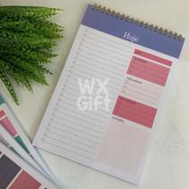 Planner de Anotação Permanente Colorido - Interponte / WX Gift Planner de Anotação Permanente Colorido - Interponte / WX Gift