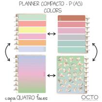 Planner de Discos OCTO COMPACTO A5 - COLORS