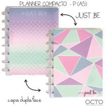 Planner de Discos OCTO COMPACTO A5 - JUST BE