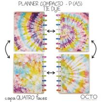 Planner de Discos OCTO COMPACTO A5 - TIE DYE