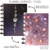 Planner de Discos OCTO COMPACTO A5 - UNIVERSO