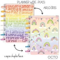 Planner de Discos OCTO WIDE A5 - ARCO IRIS
