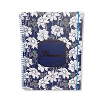 Planner De Flores 2021 Agenda Caderno Com Espiral 96 Folhas 176 x 240mm - Interponte