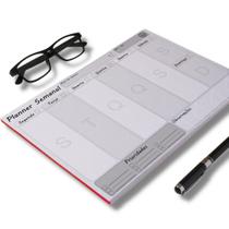 Planner de mesa A4