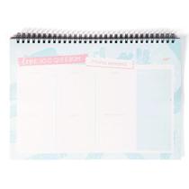 Planner de Mesa A4 - Leve Só o Que é Bom