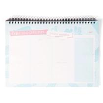 Planner de Mesa A4 - Leve Só o Que é Bom Planner de Mesa A4 - Leve Só o Que é Bom