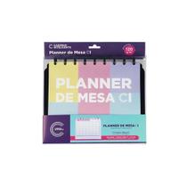 Planner De Mesa Ci White - Medio - Caderno Inteligente