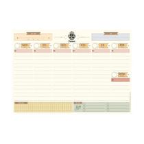 Planner de Mesa Harry Potter 29x21cm JANDAIA